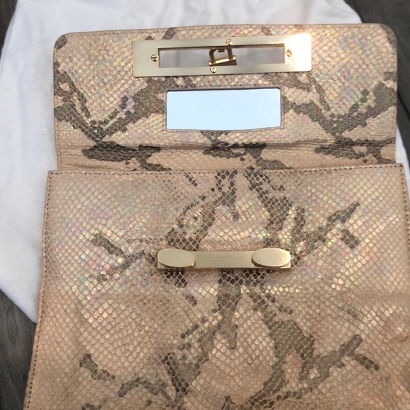 Alexis Hudson snakeskin clutch - Picture 4 of 5